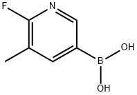 2-FLUORO-3-METHYLPYRIDINE-5-BORONIC ACID