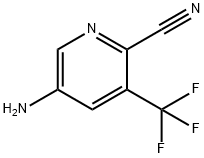 	5-AMINO-3-(TRIFLUOROMETHYL)PICOLINONITRILE