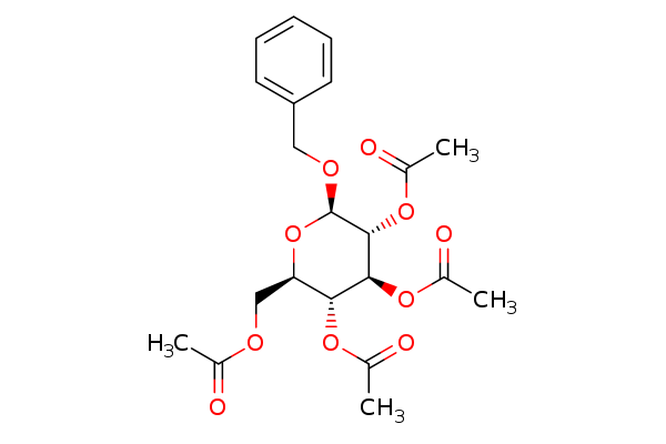 Benzyl 2,3,4,6-tetra-O-acetyl-b-D-glucopyranoside