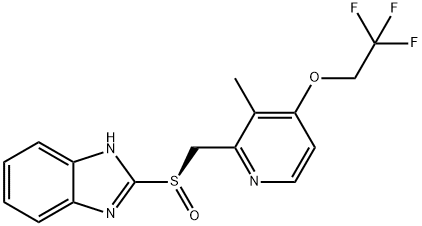 R-(+)-Lansoprazole