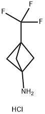 	3-(Trifluoromethyl)bicyclo[1.1.1]pentan-1-aminehydrochloride