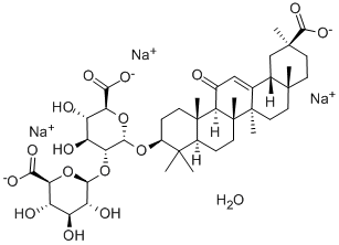 GLYCYRRHIZIC ACID TRISODIUM SALT HYDRATE