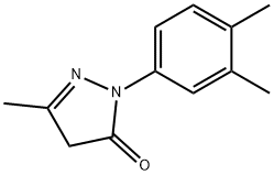 1-(3,4-DIMETHYLPHENYL)-3-METHYL-3-PYRAZOLIN-5-ONE