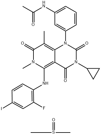 GSK1120212 (DMSO solvate)