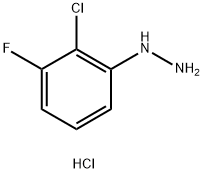 	(2-Chloro-3-fluorophenyl)hydrazine hydrochloride