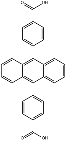 9,10-Di(p-carboxyphenyl)anthracene