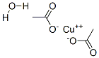 	COPPER(II) ACETATE MONOHYDRATE