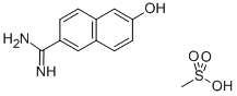 6-AMIDINO-2-NAPHTHOL METHANESULFONATE