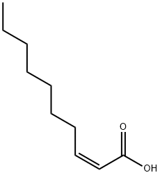 (Z)-2-decanoic acid