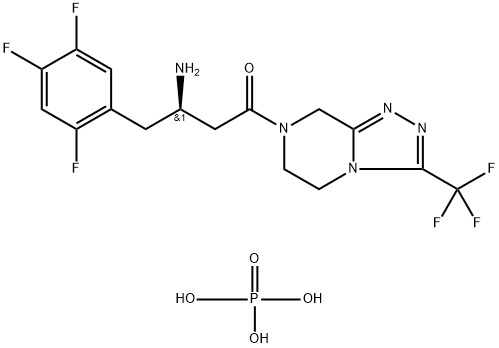 	Sitagliptin phosphate monohydrate