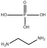 	ethylenediamine, salt with phosphoric acid