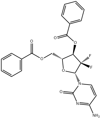 2',2'-Difluoro-2'-deoxycytidine-3',5'-dibenzoate