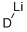 Lithium deuteride