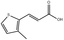 	3-(3-methylthiophen-2-yl)prop-2-enoic acid