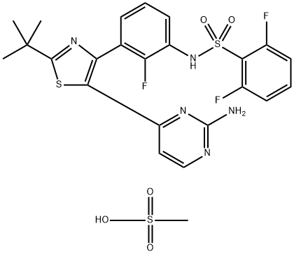 Dabrafenib Mesylate