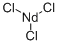 NEODYMIUM CHLORIDE