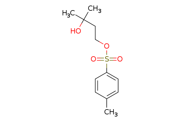 (3-hydroxy-3-methylbutyl) 4-methylbenzenesulfonate