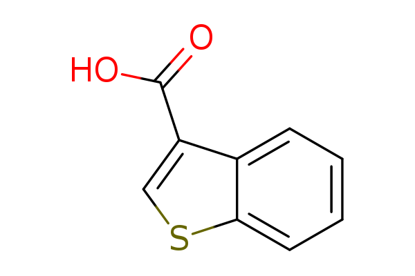 1-Benzothiophene-3-carboxylic acid