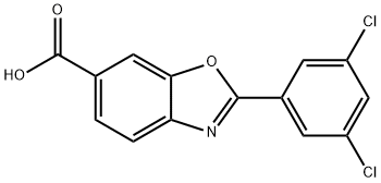 2-(3,5-Dichlorophenyl)-6-benzoxazole carboxylic acid