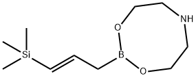 	4H-1,3,6,2-Dioxazaborocine, tetrahydro-2-[(2E)-