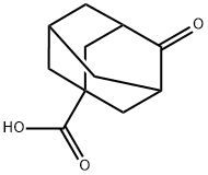 2-Adamantone-5-carboxylic acid