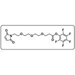 Mal-PEG3-PFP ester