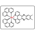 Ruthenium(2+),(11,12-dimethyldipyrido[3,2-a:2',3'-c]phenazine-κN4,κN5)bis(1,10-phenanthroline-κN1,κN10)-,(OC-6-22)-