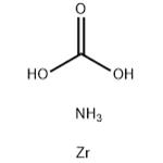 Carbonic acid ammonium zirconium salt