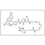 TAMRA-azide-PEG3-Biotin