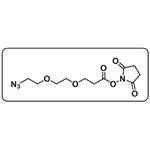 azido-PEG2-NHS ester