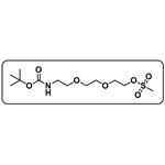 Boc-NH-PEG3-Ms