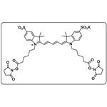 Sulfo-Cy5 bis-NHS ester