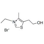 	3-Ethyl-5-(2-hydroxyethyl)-4-methylthiazolium bromide