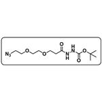 Azido-PEG2-hydrazide-Boc