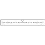 Acid-PEG4-Sulfone-PEG4-acid