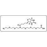 N-(Azido-PEG2)-N-Biotin-PEG3-acid