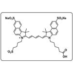 triSulfo-Cy5.5 carboxylic acid