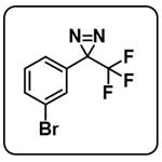 3-CF3-diazirine-bromo phenyl