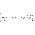 Acid-PEG4-NHS ester