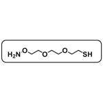 Aminooxy-PEG2-thiol