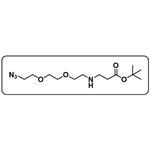 Azide-PEG2-NH-CH2CH2-COOtBu