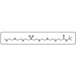 m-PEG3-Sulfone-PEG3-t-butyl ester