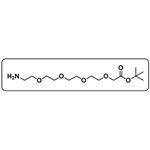 NH2-PEG4-CH2COOtBu