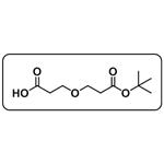 COOH-PEG1-COOtBu