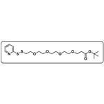 (2-pyridyldithio)-PEG4-t-Butyl ester