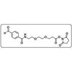 CHO-Ph-CONH-PEG2-NHS ester