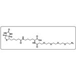 N-(Azido-PEG4)-biocytin