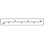 Propargyl-PEG5-bromide