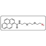 1-Pyrenecarboxylic acid-PEG2-azide