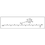 N-(Amino-PEG4)-N-Biotin-PEG4-acid